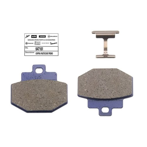Pair rear brake pads - of,