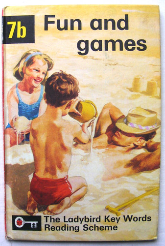 Vintage ladybird book 7b - vintage,