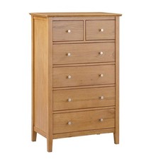 Chest of Drawer, Tall Wooden