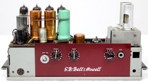 Bell howell 636 guitar - bell, &