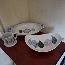 Portmeirion 'Dusk' Trio Set .