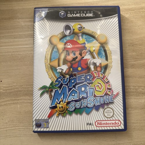 Super mario sunshine - super,