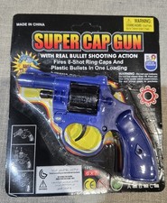 Super Cap Toy Revolver Gun