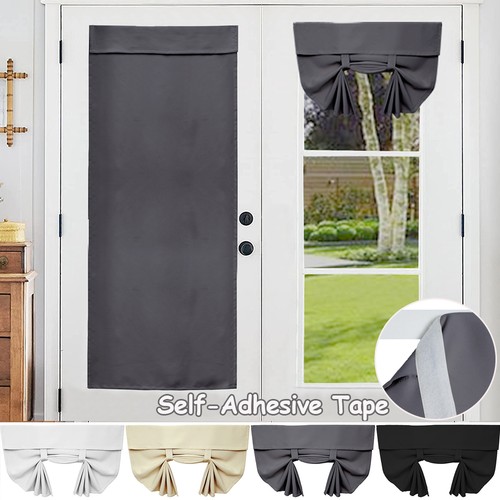 Blackout door curtains window - blackout,