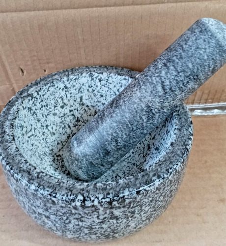 Pestle mortar heavy duty - mortar, heavy-duty