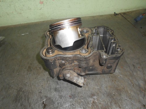 Honda 650 bros front - ,