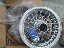 MGB PAINTED WIRE WHEEL, NEW