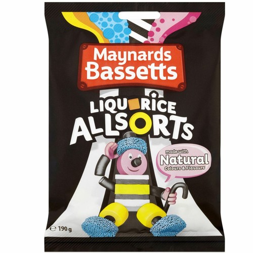 Bassetts liquorice allsorts - bassetts,