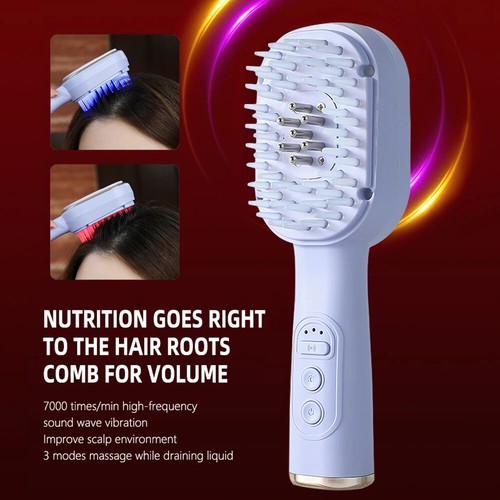 Electric scalp massage - massage, comb