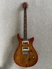 PRS SE Custom 24 - Burled ash - Vintage Sunburst