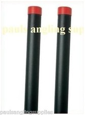 Fishing Rod Black plastic Tubes 2 Standard Size 5ft 6
