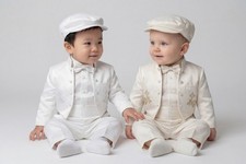 Baby Boys Christening Suit