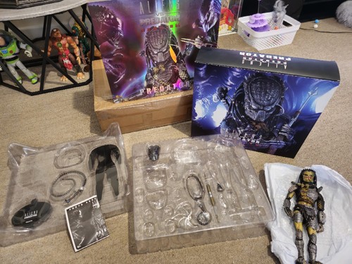 Hot toys predator - hot, –
