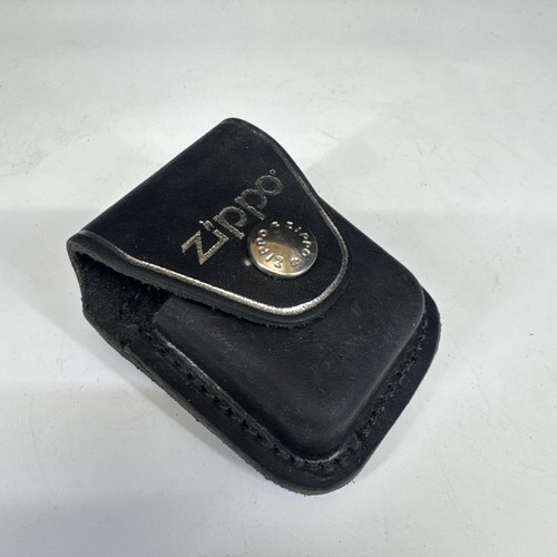 Vintage zippo leather - vintage, lighter