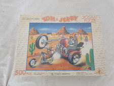 Vintage Tom & Jerry Jigsaw 500