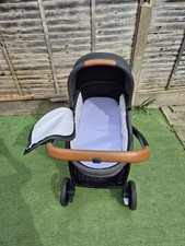 Mutsy flow green - mutsy, stroller