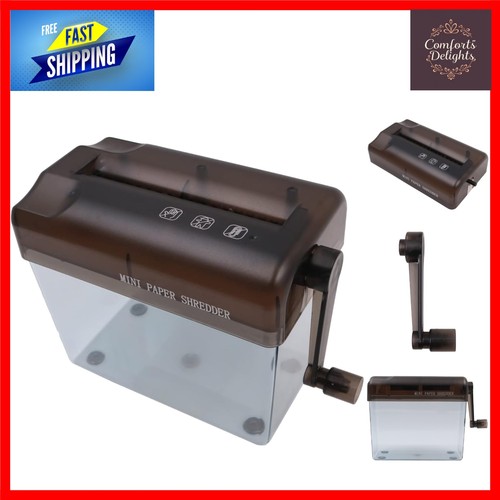 Child safe mini - paper, shredder