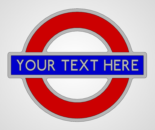 London underground custom - london,