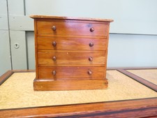 Butterfly Collectors Cabinet, with Specimens