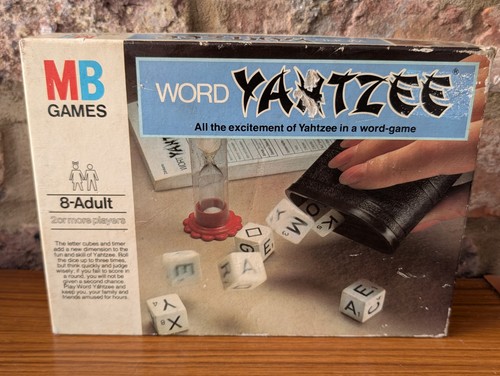 Yahtzee vintage word - yahtzee,