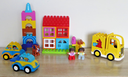Lego duplo house figures 2 - duplo, figures,