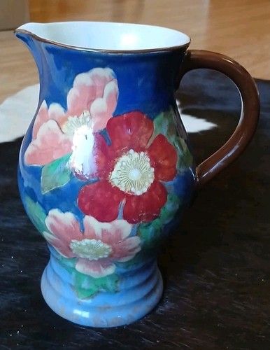 Royal doulton lygon floral - floral, jug