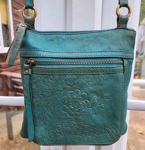 Fossil teal green - fossil, genuine