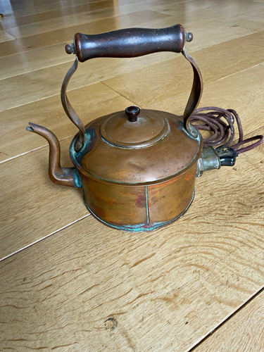 Copper cordless electric - copper,
