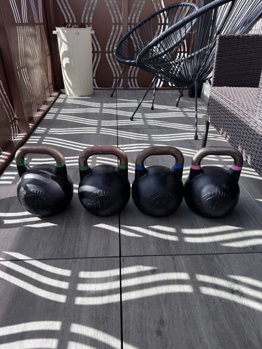Competition kettlebell set - kettlebell,