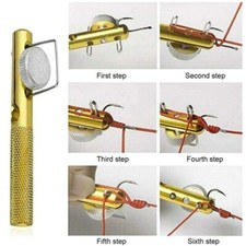 Dual Function Tool for Tying
