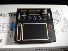 KORG Nu:tekt NTS-3 Kaoss Pad Kit Black compact FX unit Programable Effect Kit