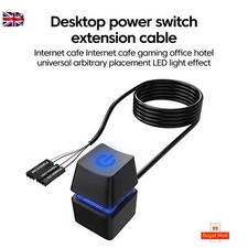 2m LED Computer Desktop Switch