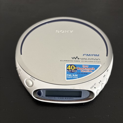 Sony fj211 personal - sony, cd