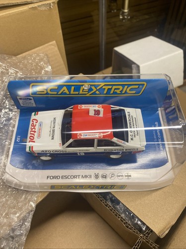 Scalextric ford escort - ford, hot