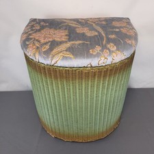 Vintage Lloyd Loom Lusty Gold