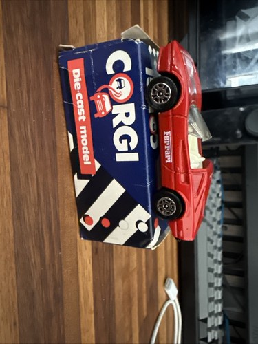 Corgi ferrari 308 - corgi, diecast