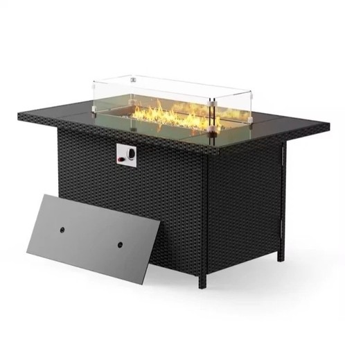 Outdoor propane gas fire pit - propane,