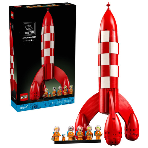 Lego ideas tintin moon - ideas,