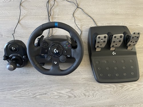 Logitech g923 racing - logitech, steering