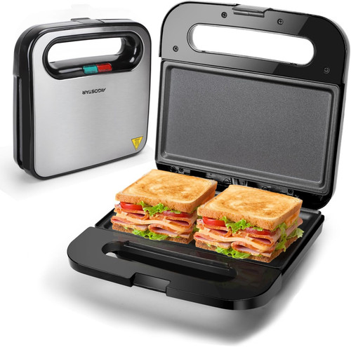 Sandwich toaster panini press - sandwich,