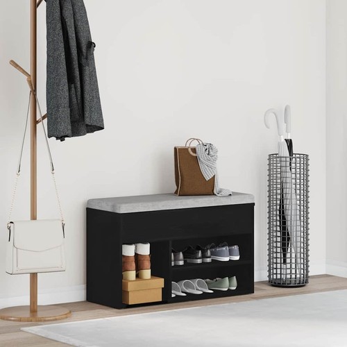 Walplus hall bench black oak - walplus,