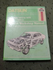 Datsun 140J & 160J ,SSS ,1973