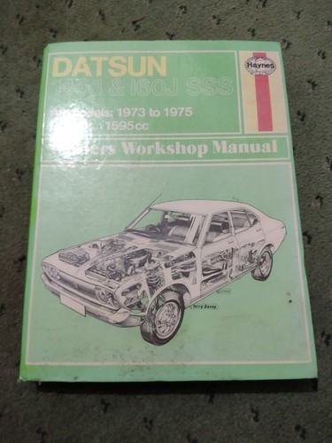 Datsun 140j 160j sss - 140j,