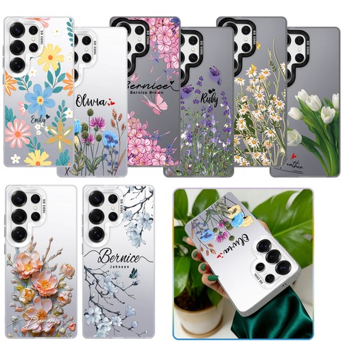 Flower cover personalised - flower,