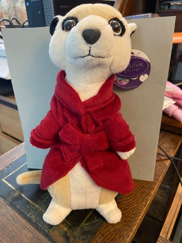 Meerkat soft plush - meerkat,