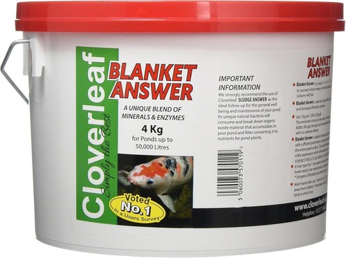 4kg cloverleaf blanket - cloverleaf, answer