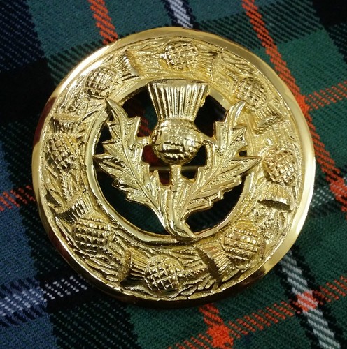 Scottish kilt fly - fly, plaid
