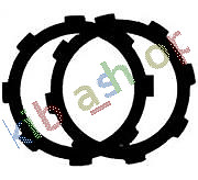 CLUTCH FRICTION DISCS FITS