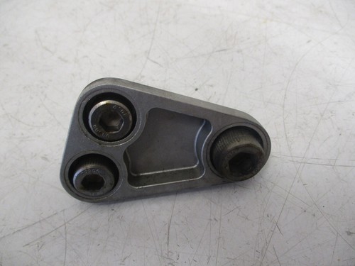 Left motor bracket - +, screws