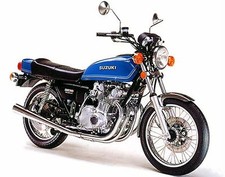 SUZUKI GS750, GS750A, 1976